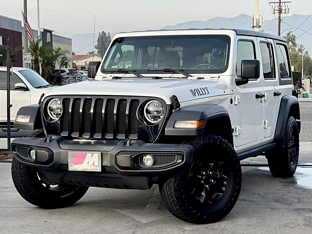 2021 Jeep Wrangler Unlimited Willys's photo