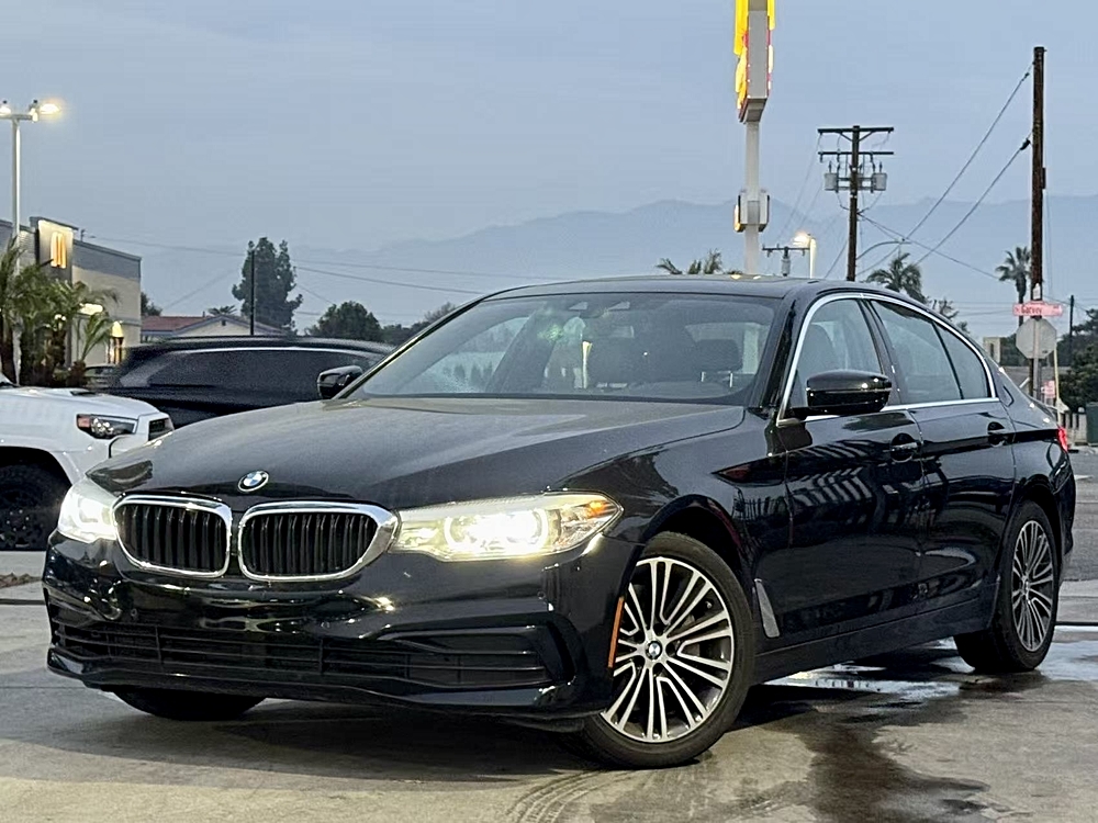 2020 BMW 5 Series 530i's photo