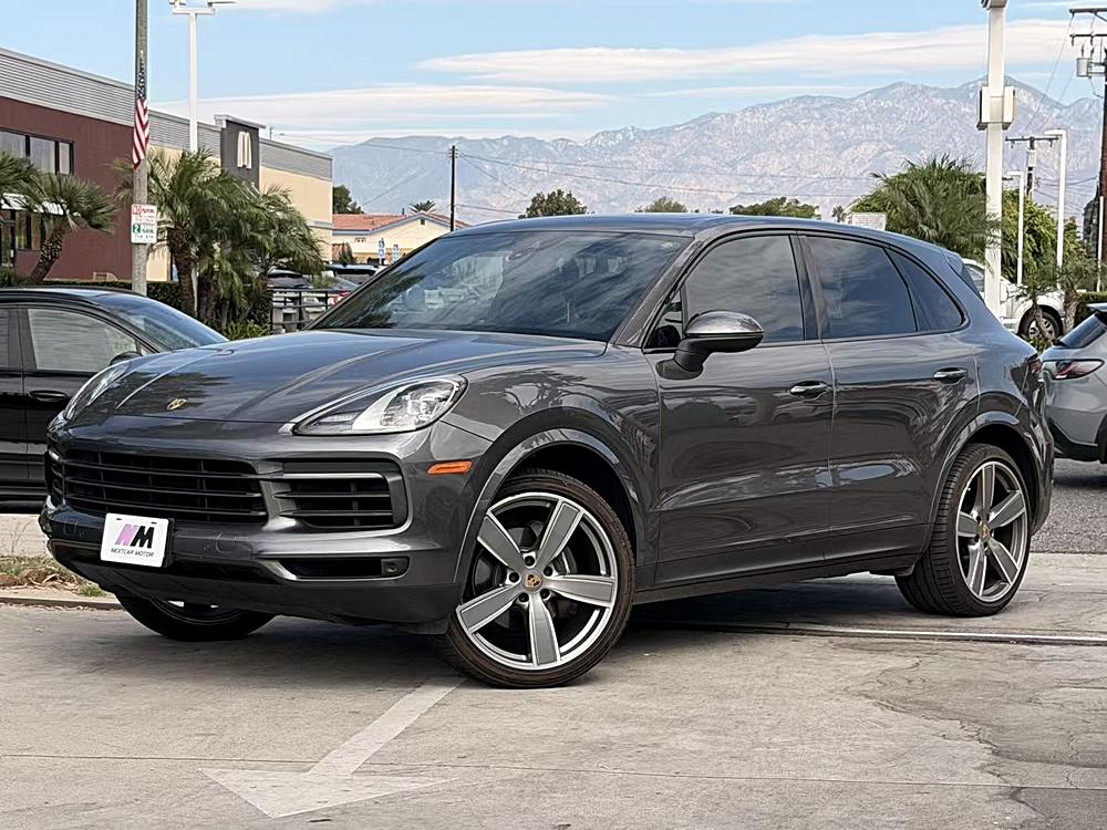 2019 Porsche Cayenne Base