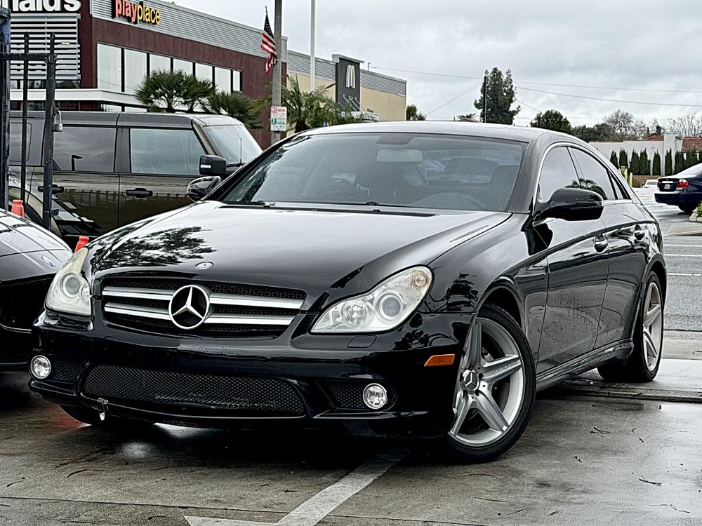2009 Mercedes-Benz CLS-Class CLS550's photo