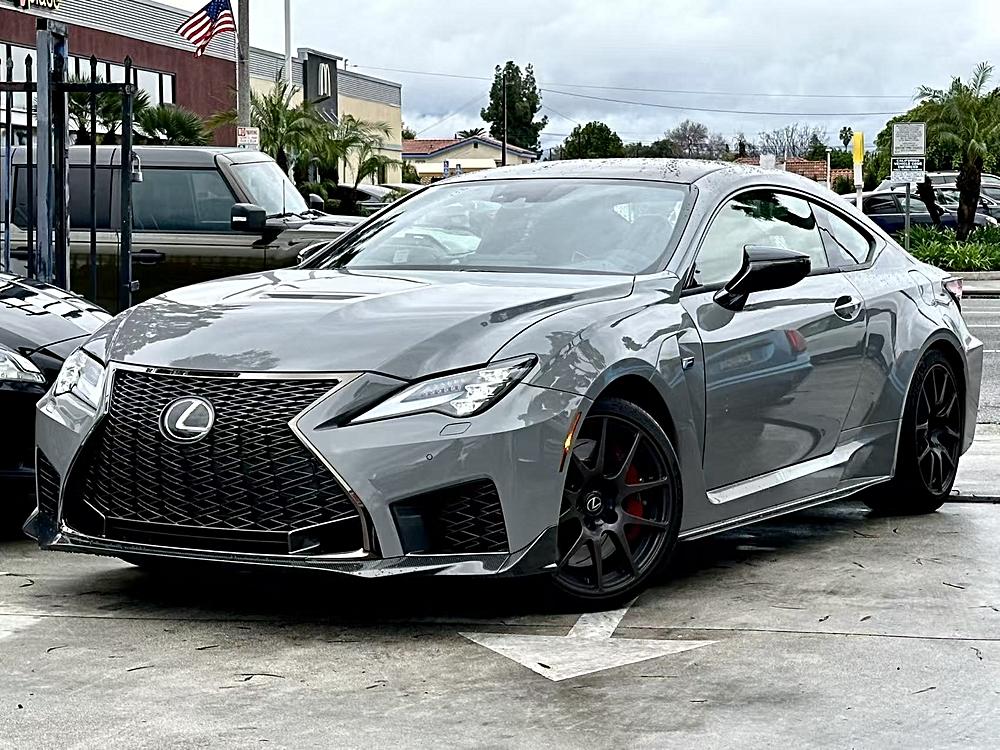 2025 Lexus RC F Base's photo