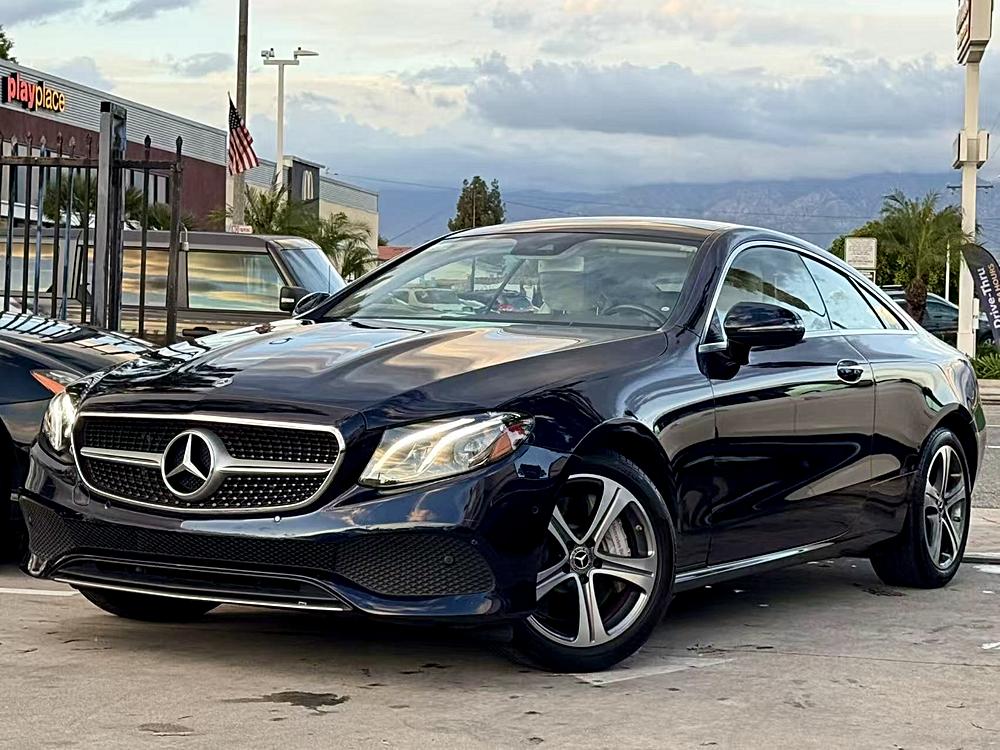 2018 Mercedes-Benz E-Class E400's photo