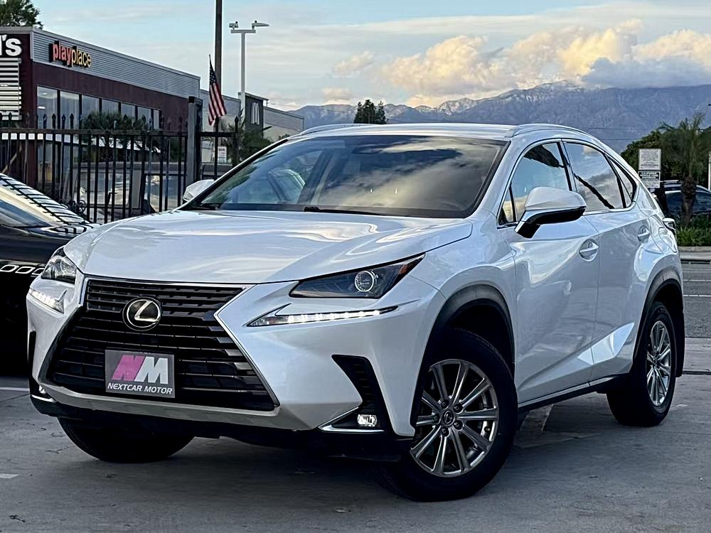 2021 Lexus NX 300's photo
