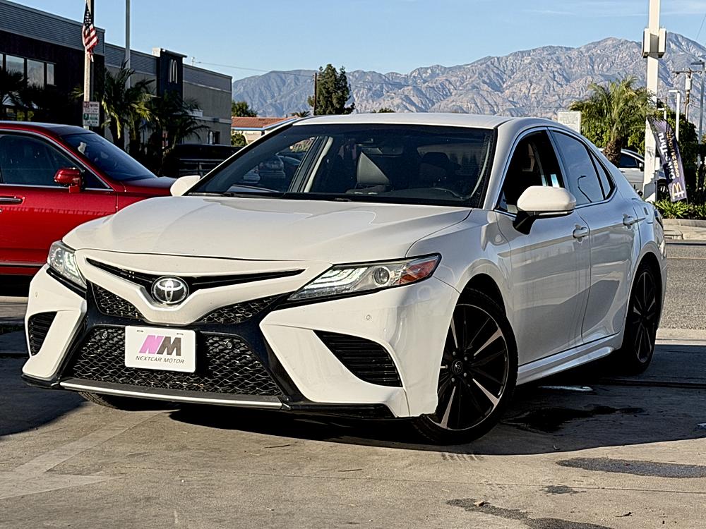 2018 Toyota Camry XSE