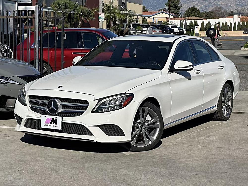 2019 Mercedes-Benz C-Class Sedan C300