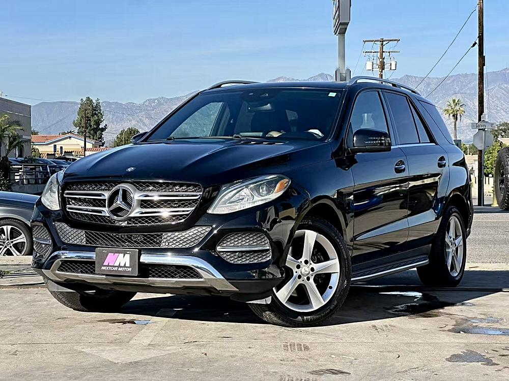 2016 Mercedes-Benz GLE-Class GLE350