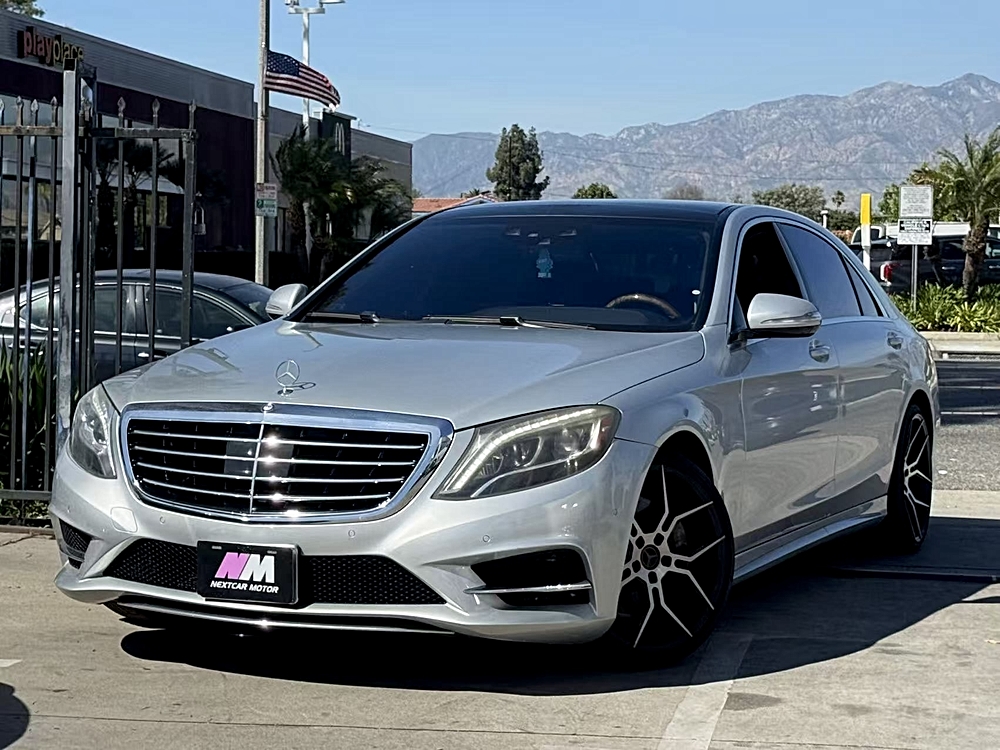 2014 Mercedes-Benz S-Class S550