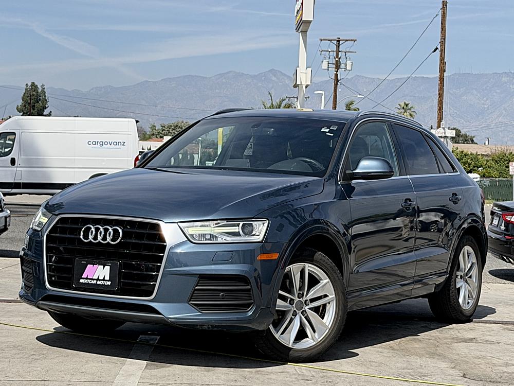 2016 Audi Q3 Premium Plus