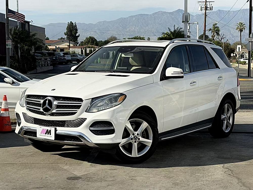 2018 Mercedes-Benz GLE-Class GLE350