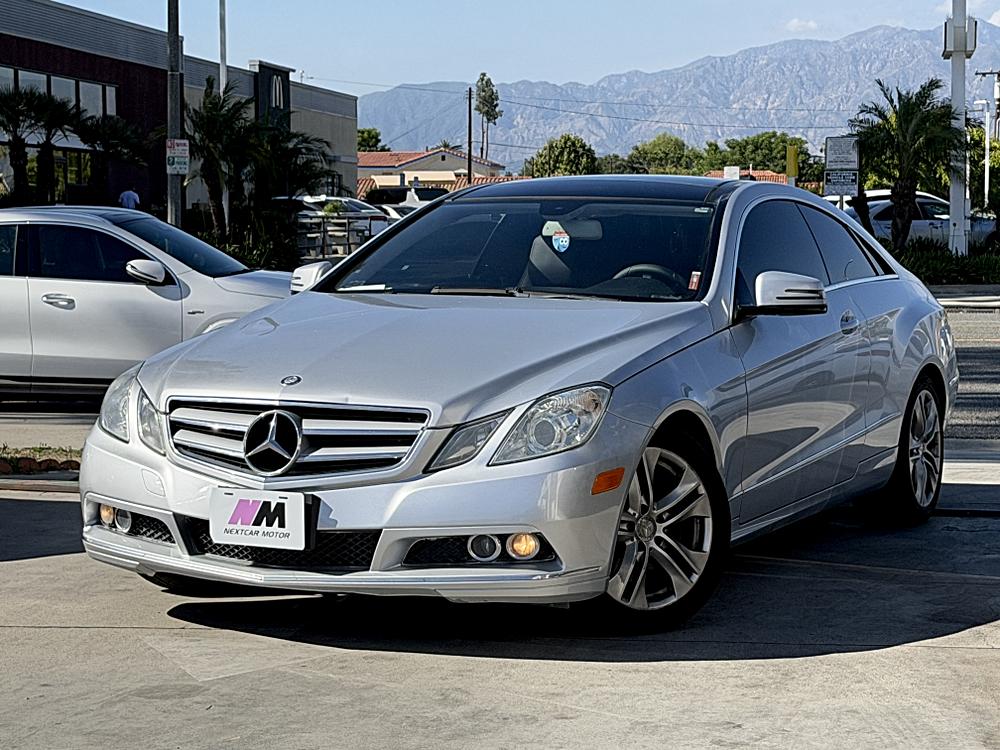 2011 Mercedes-Benz E-Class E350