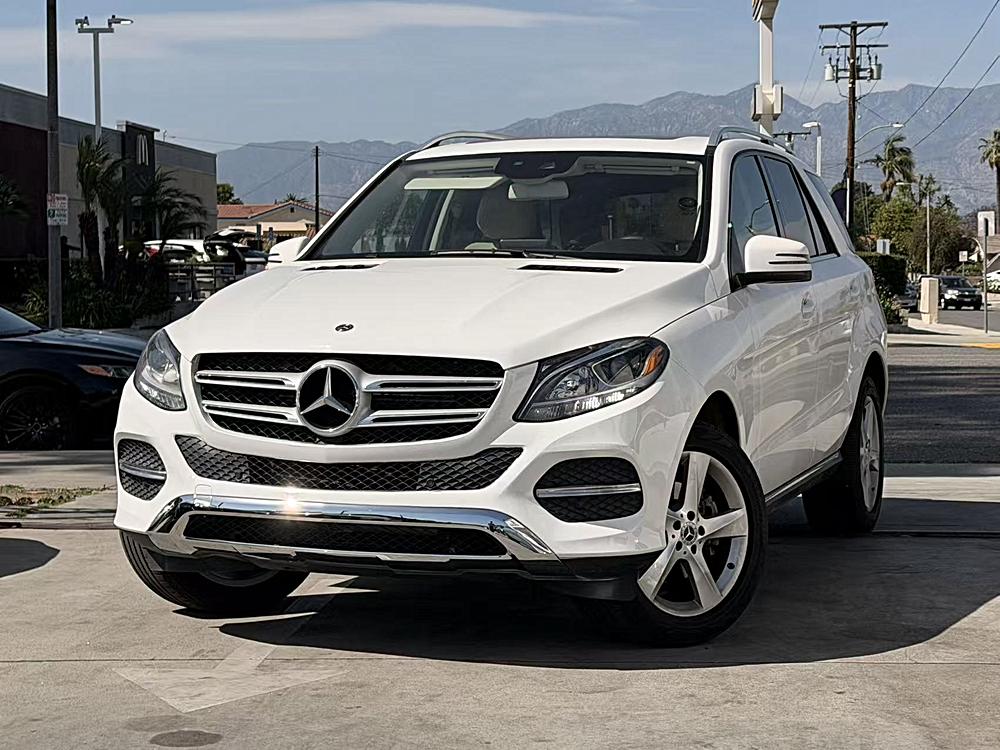 2017 Mercedes-Benz GLE-Class GLE350