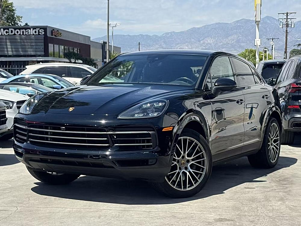 2022 Porsche Cayenne Coup S