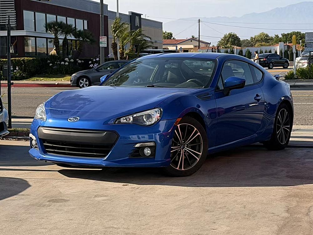 2014 Subaru BRZ Limited