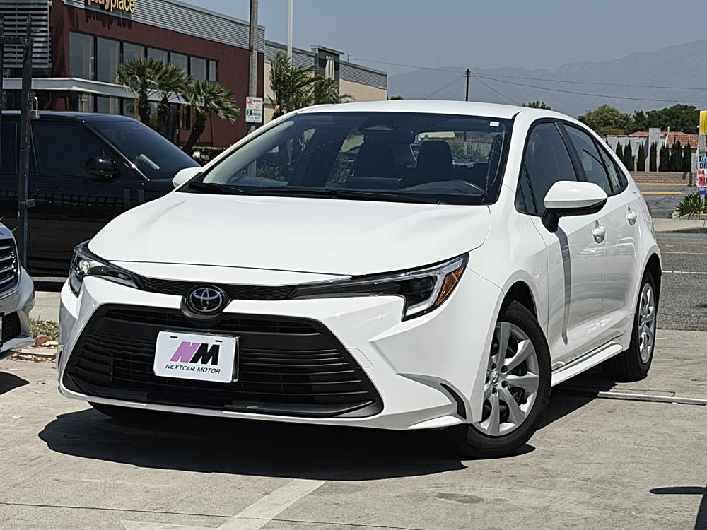 2026 Toyota Corolla LE Hybrid CVT's photo