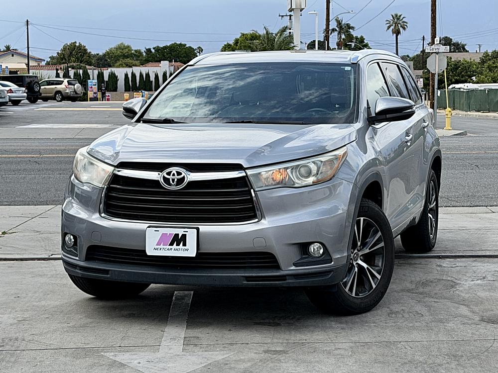 2016 Toyota Highlander XLE V6's photo