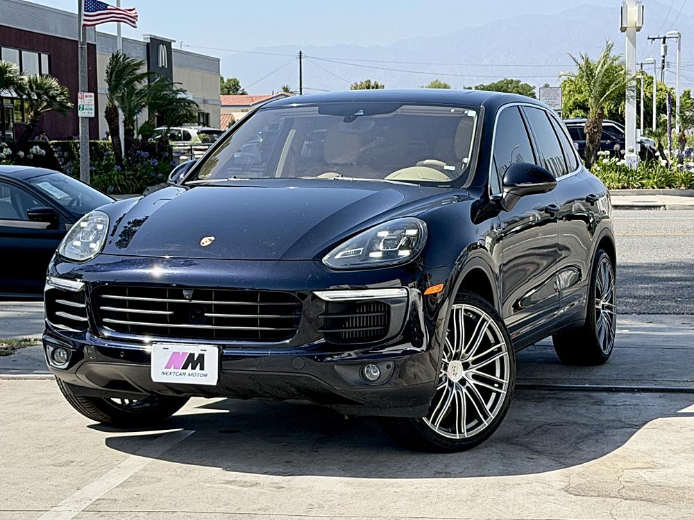 2016 Porsche Cayenne S's photo