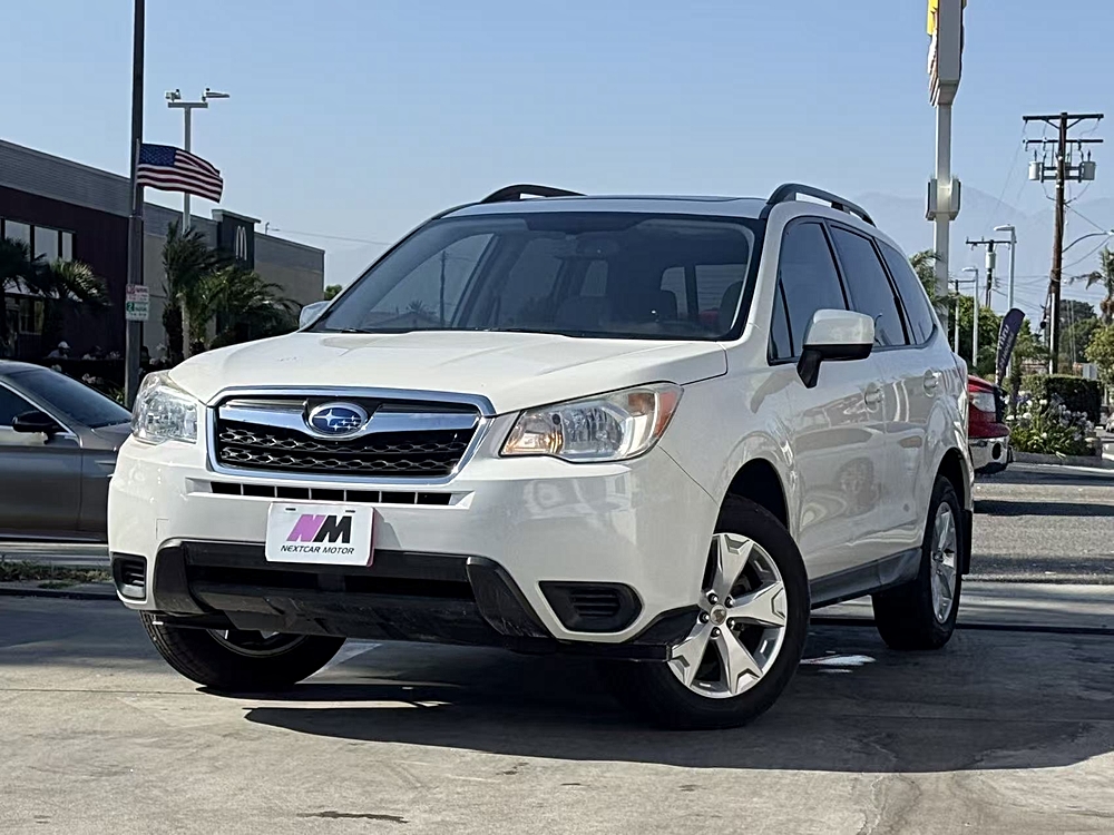 2016 Subaru Forester 2.5i Premium AT PZEV's photo