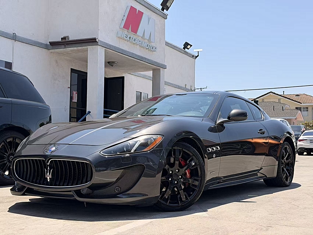 2014 Maserati GranTurismo's photo