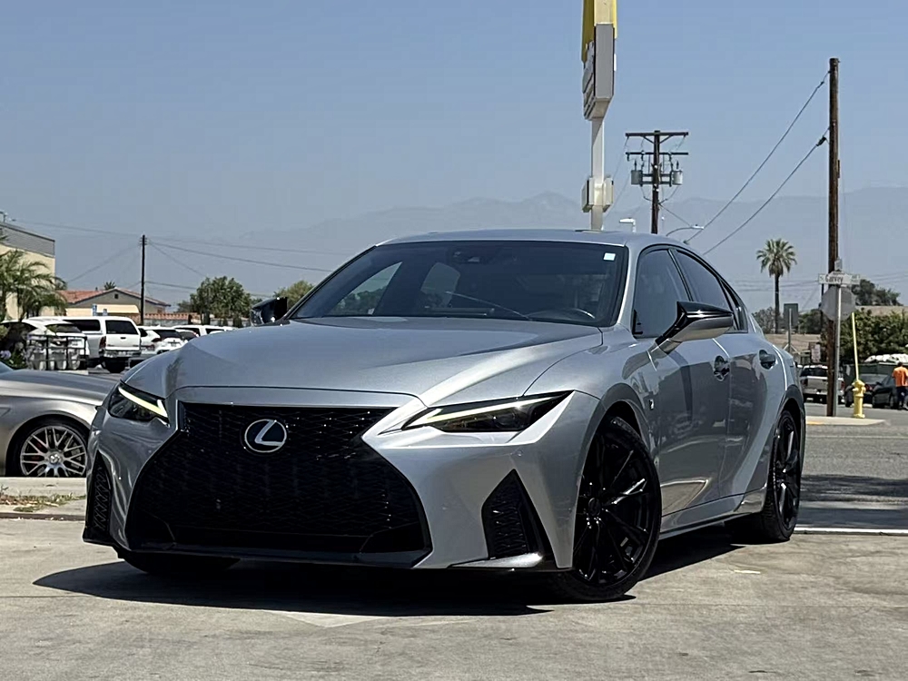 2021 Lexus IS 350 350 F SPORT RWD's photo