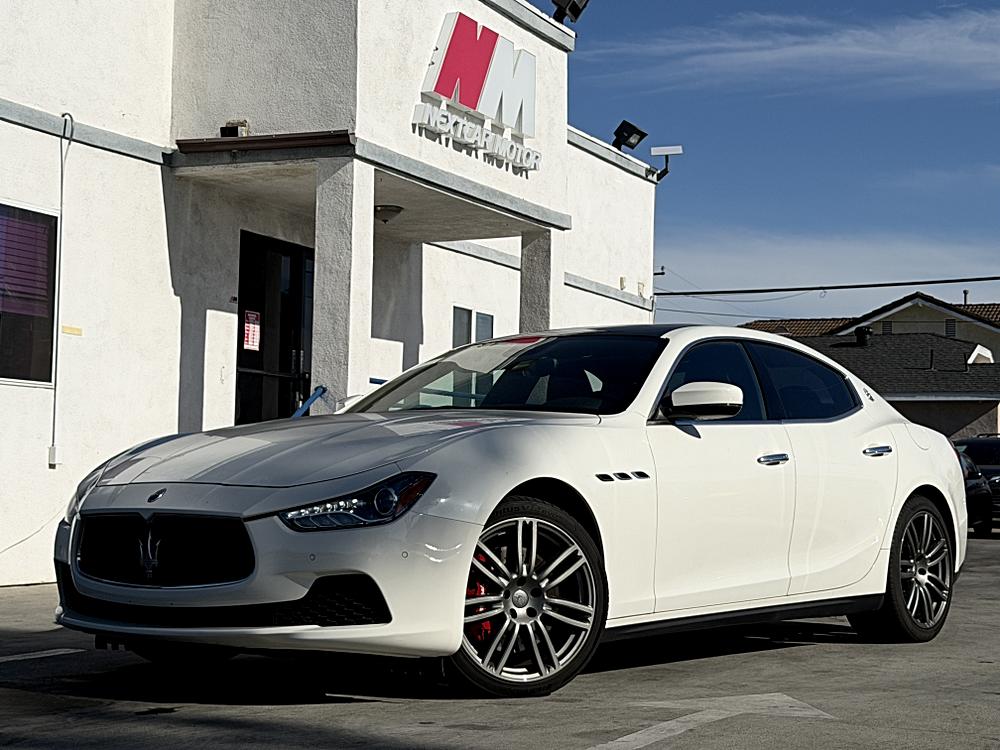 2017 Maserati Ghibli S's photo