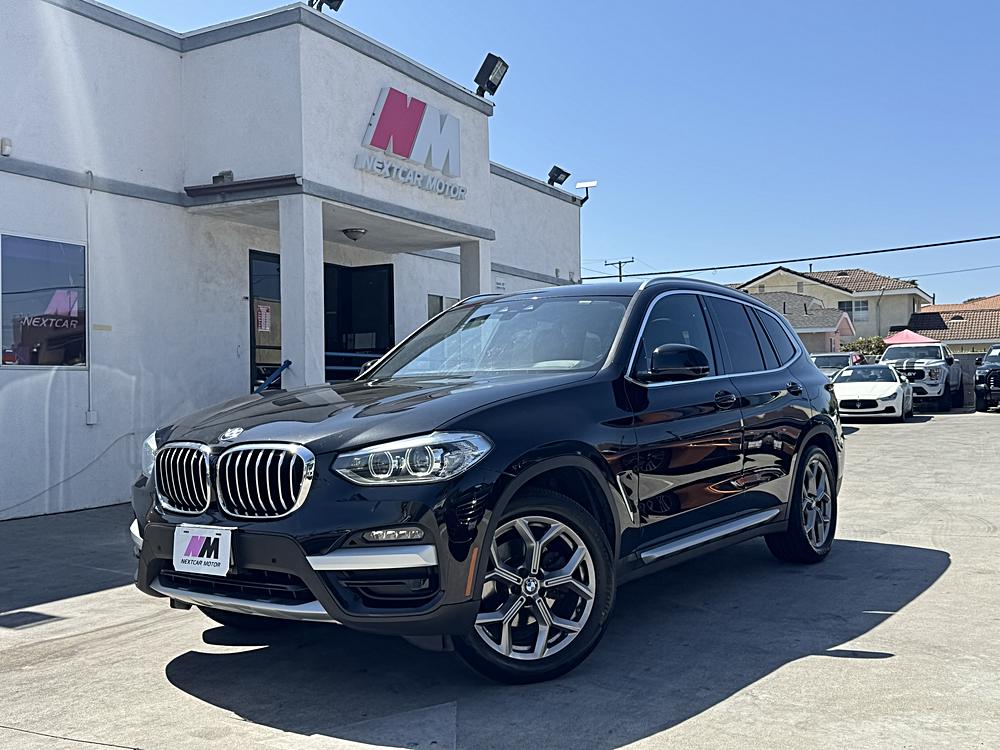 2020 BMW X3 sDrive30i's photo