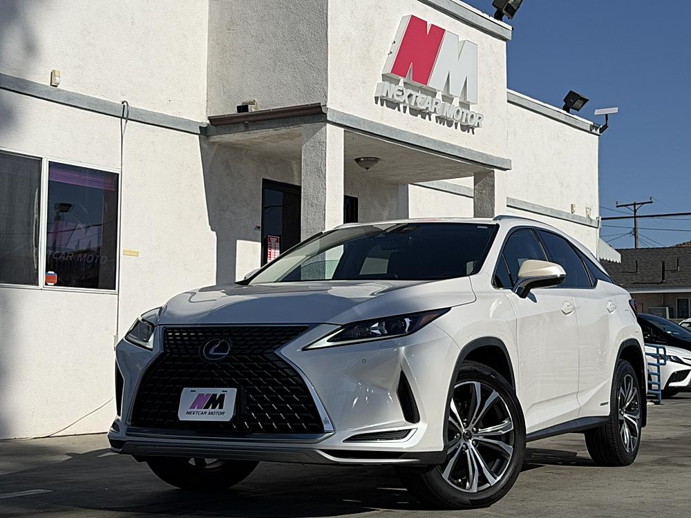 2022 Lexus RX Hybrid