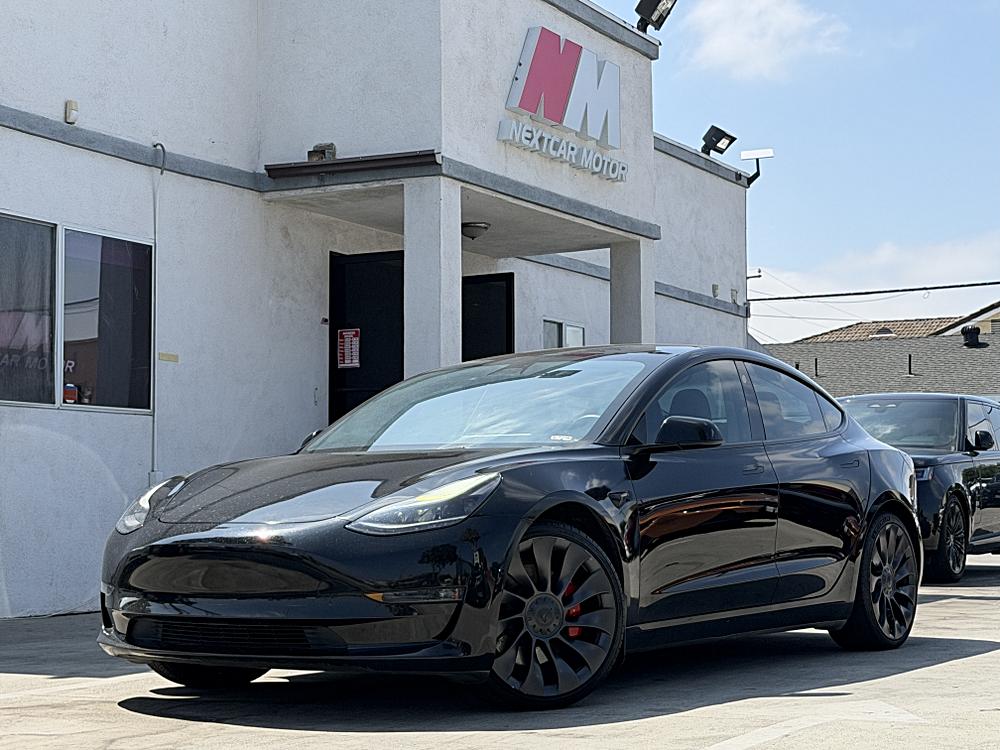 2022 Tesla Model 3 Performance Dual Motor All-Wheel Drive's photo