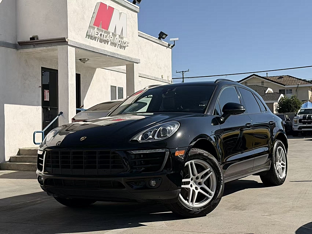 2018 Porsche Macan
