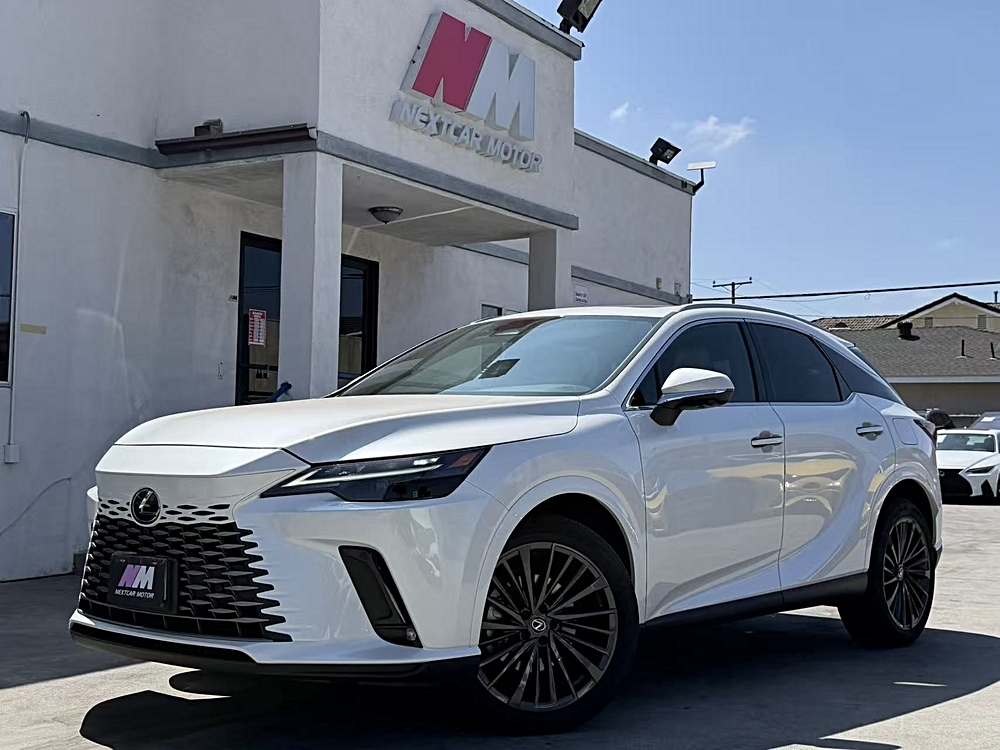2025 Lexus RX Hybrid