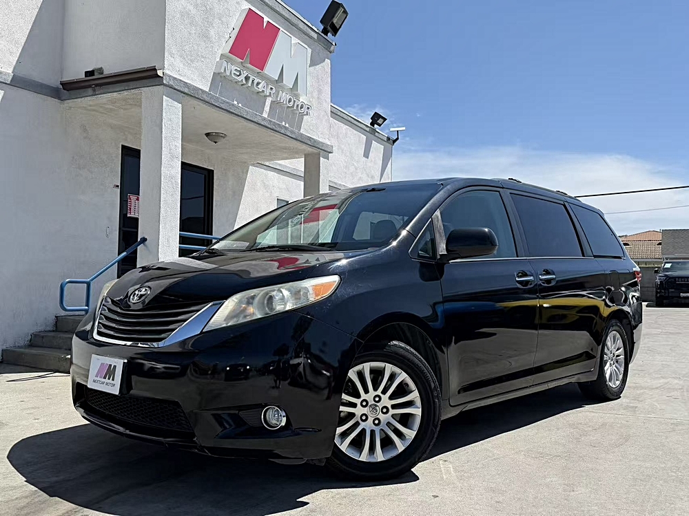 2016 Toyota Sienna