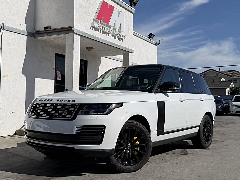2019 Land Rover Range Rover
