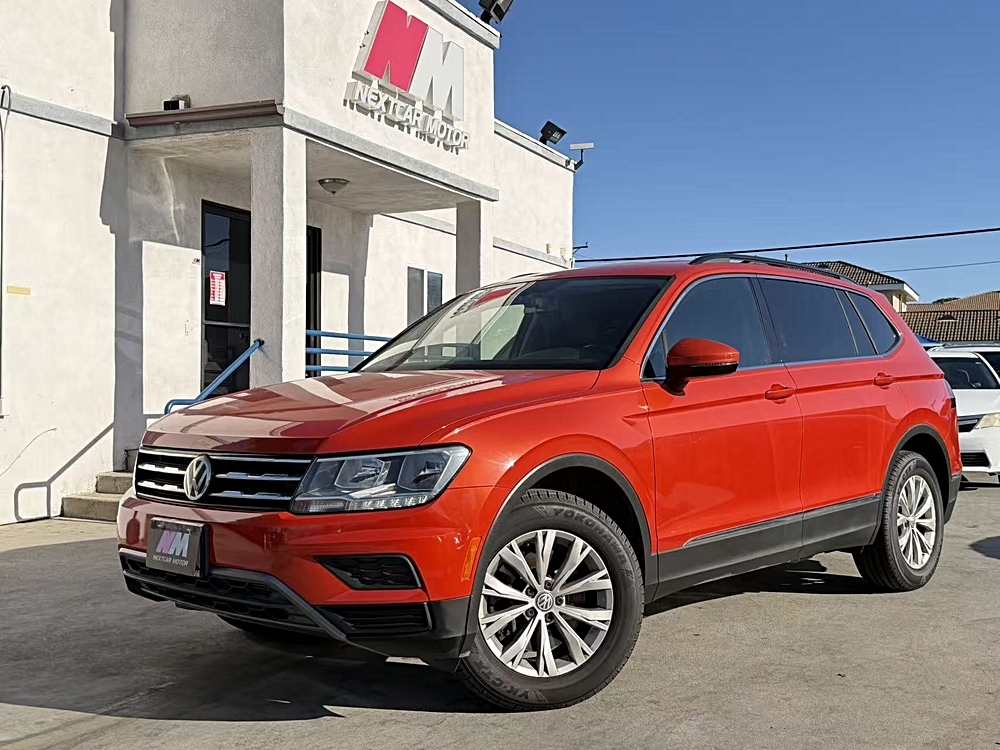 2018 Volkswagen Tiguan