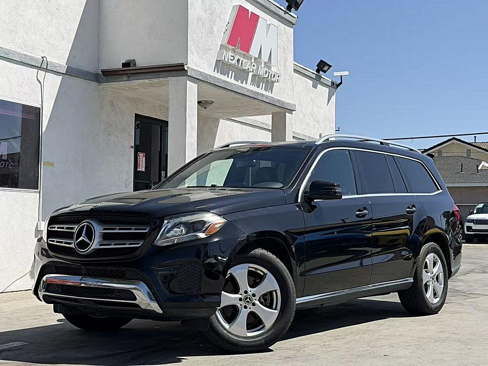 2018 Mercedes-Benz GLS-Class