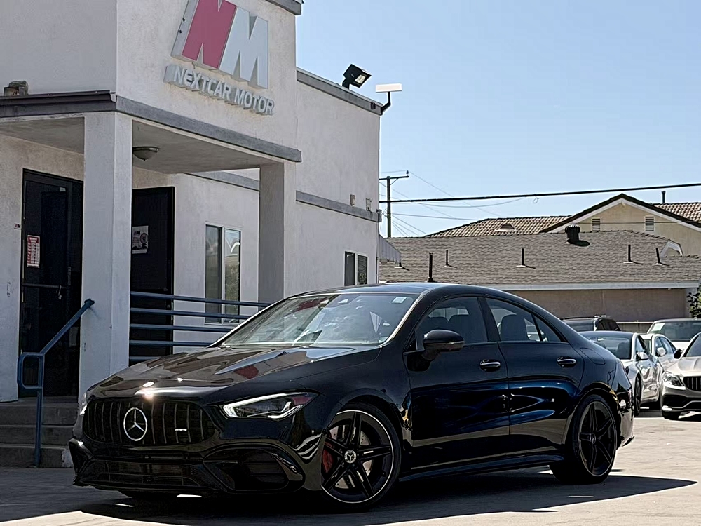 2022 Mercedes-Benz CLA AMG CLA45