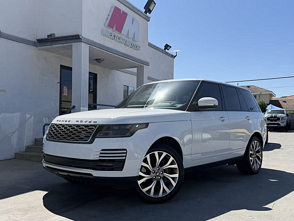 2019 Land Rover Range Rover