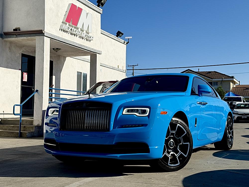 2018 Rolls-Royce Wraith