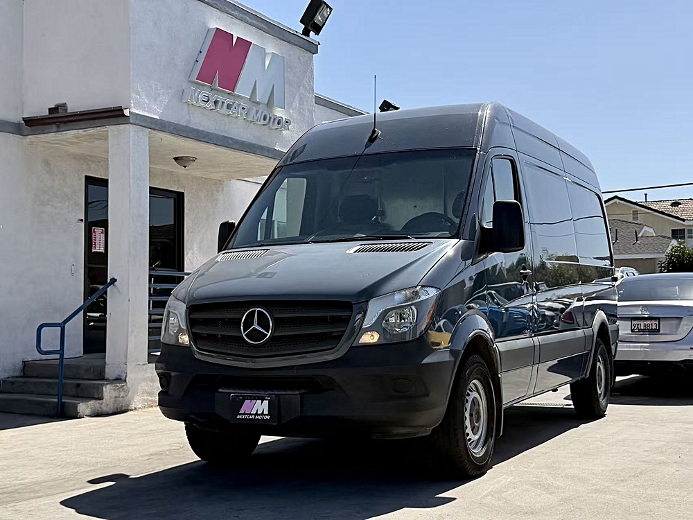 2018 Mercedes-Benz Sprinter Cargo Van