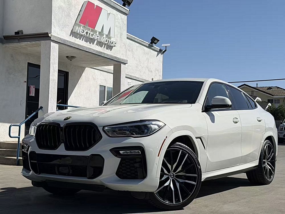 2021 BMW X6