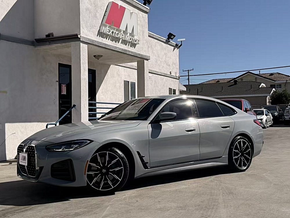 2022 BMW 4 Series