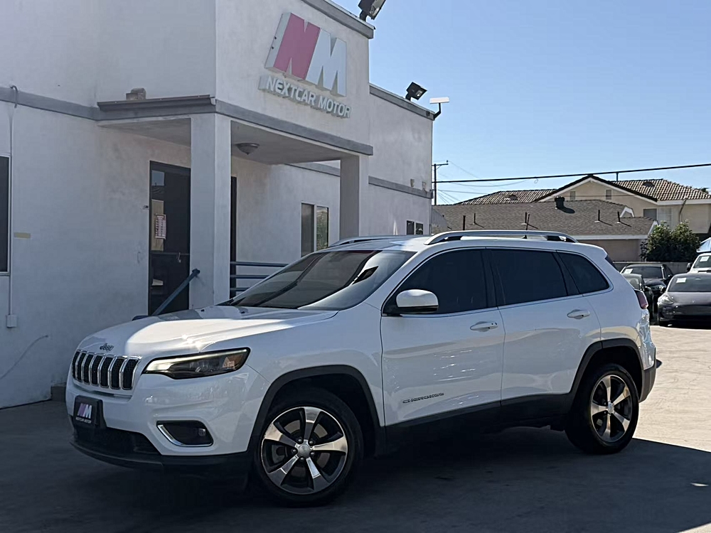 2019 Jeep Cherokee