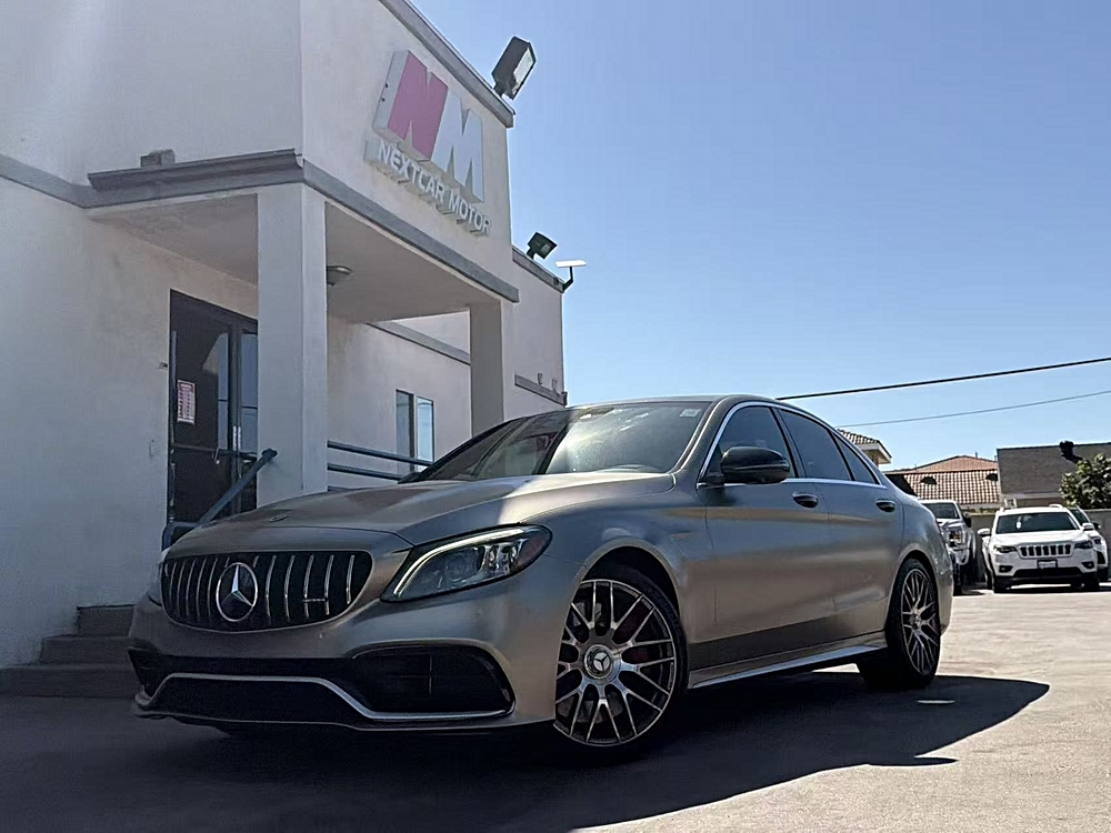 2020 Mercedes-Benz AMG C 63 RWD Automatic — photo 1 of 1