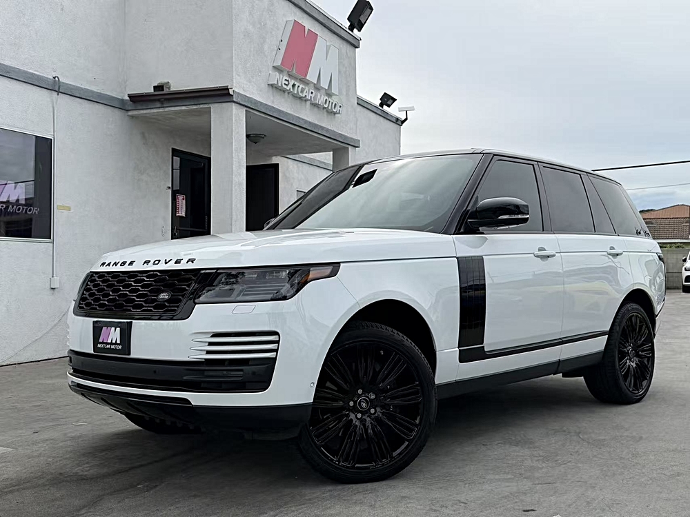 2021 Land Rover Range Rover