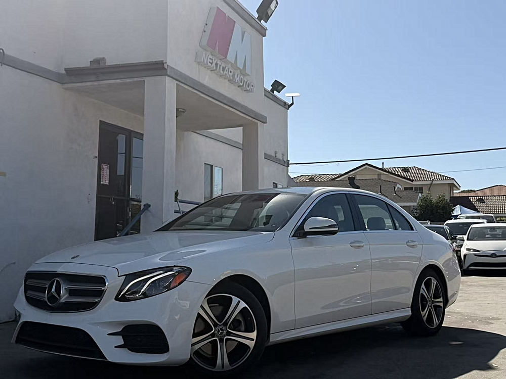 2019 Mercedes-Benz E-Class