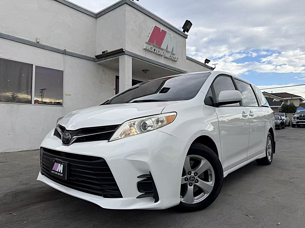 2020 Toyota Sienna