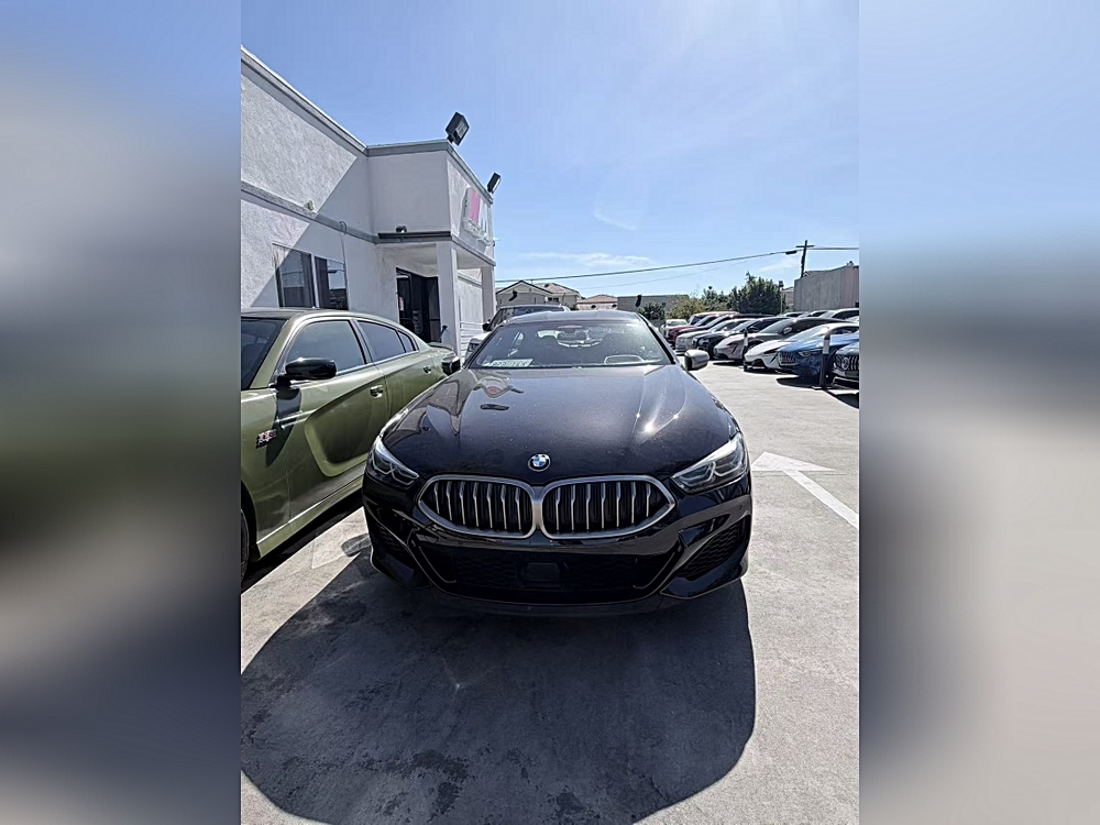 2020 BMW 8 Series