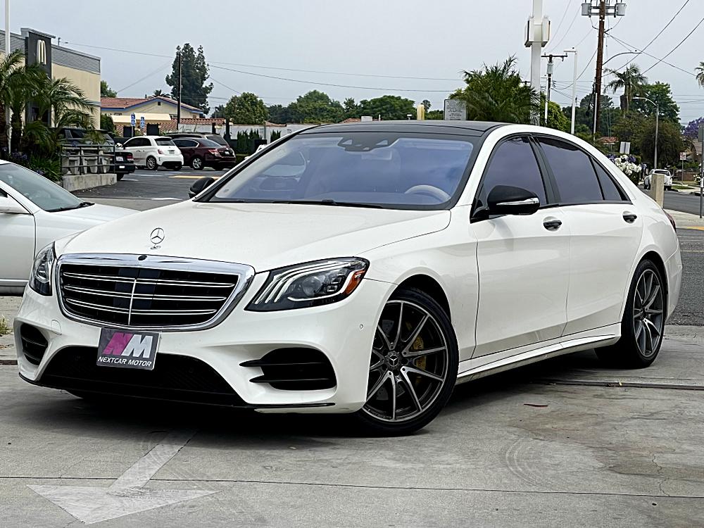 2019 Mercedes-Benz S-Class