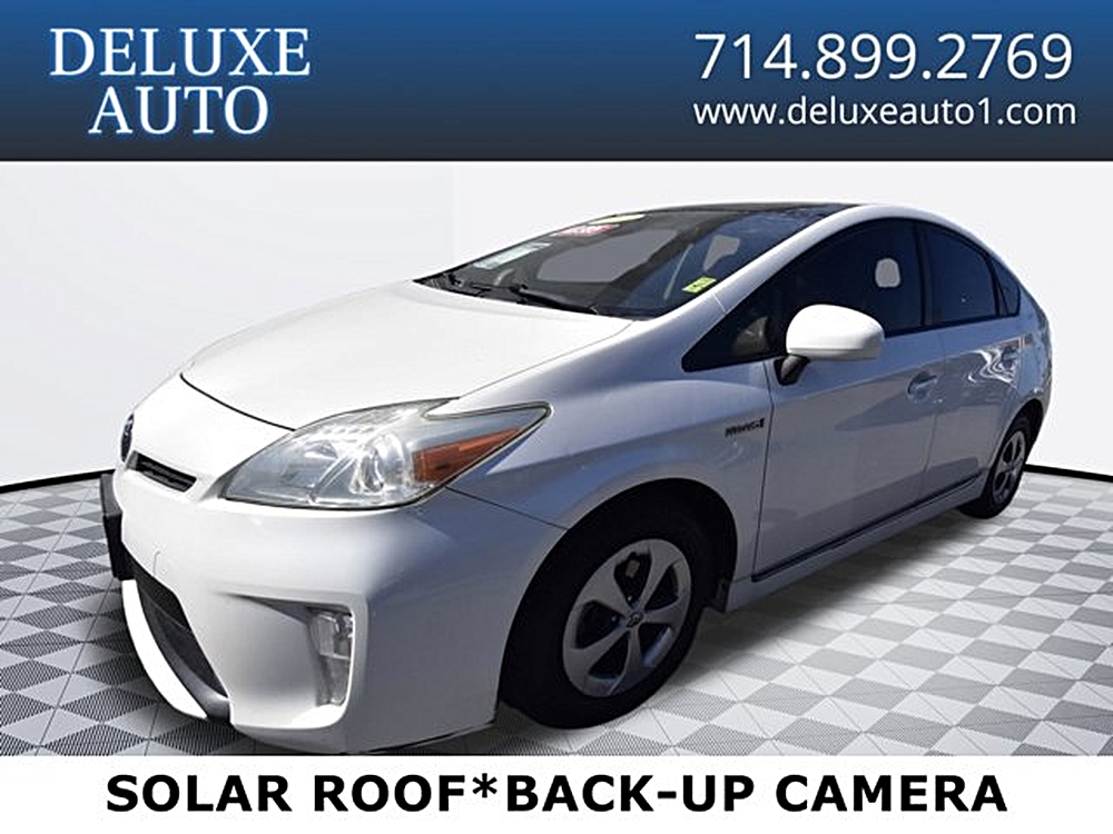 2013 Toyota Prius One