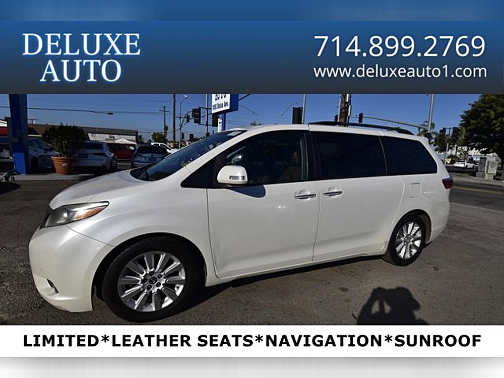 2015 Toyota Sienna