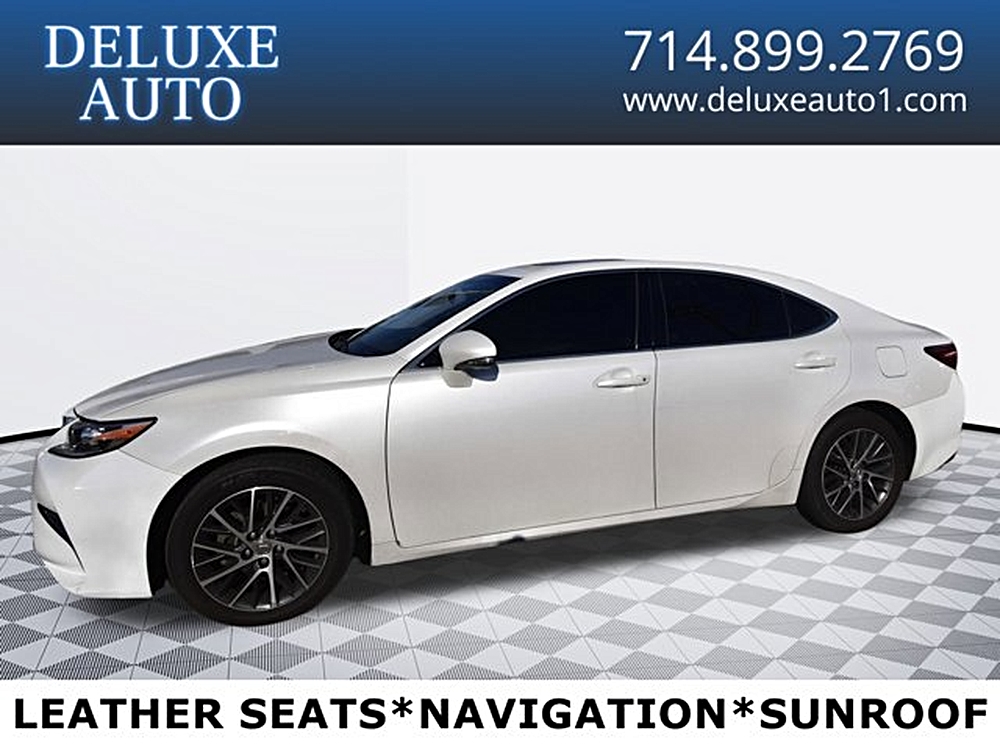 2016 Lexus ES