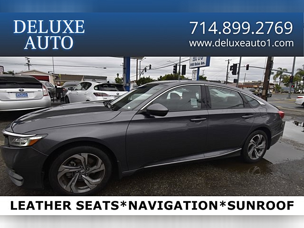 2018 Honda Accord EX-L